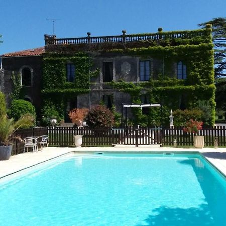 Bed and Breakfast Chateau Le Poiron Pissotte Exteriér fotografie