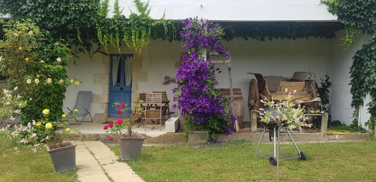 Bed and Breakfast Chateau Le Poiron Pissotte Exteriér fotografie